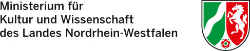 Logo — Ministerium für Kultur und Wissenschaft des Landes NRW